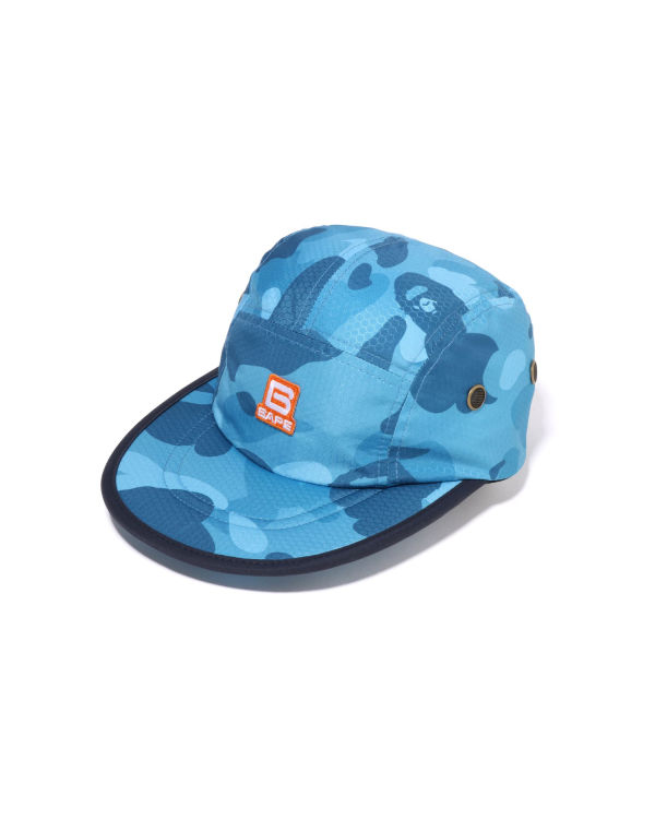 Bape Honeycomb Camo Jet Caps Panske Svetlo Modre | SK-3710