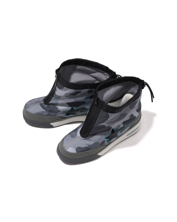 Bape Honeycomb Camo Zip Cestne STA M2 Tenisky Panske Siva | SK-6058