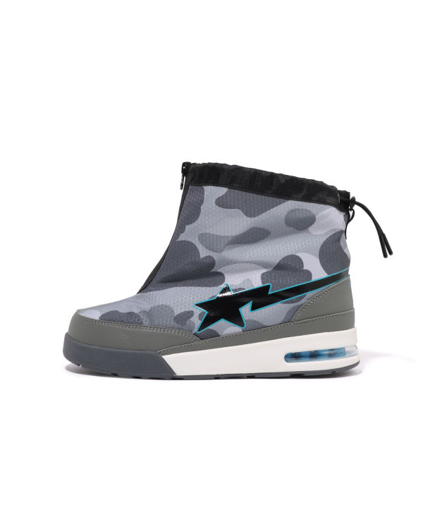 Bape Honeycomb Camo Zip Cestne STA M2 Tenisky Panske Siva | SK-6058