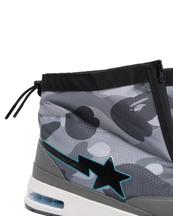 Bape Honeycomb Camo Zip Cestne STA M2 Tenisky Panske Siva | SK-6058