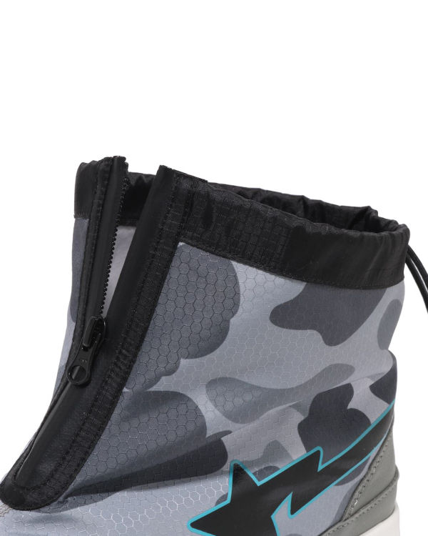 Bape Honeycomb Camo Zip Cestne STA M2 Tenisky Panske Siva | SK-6058