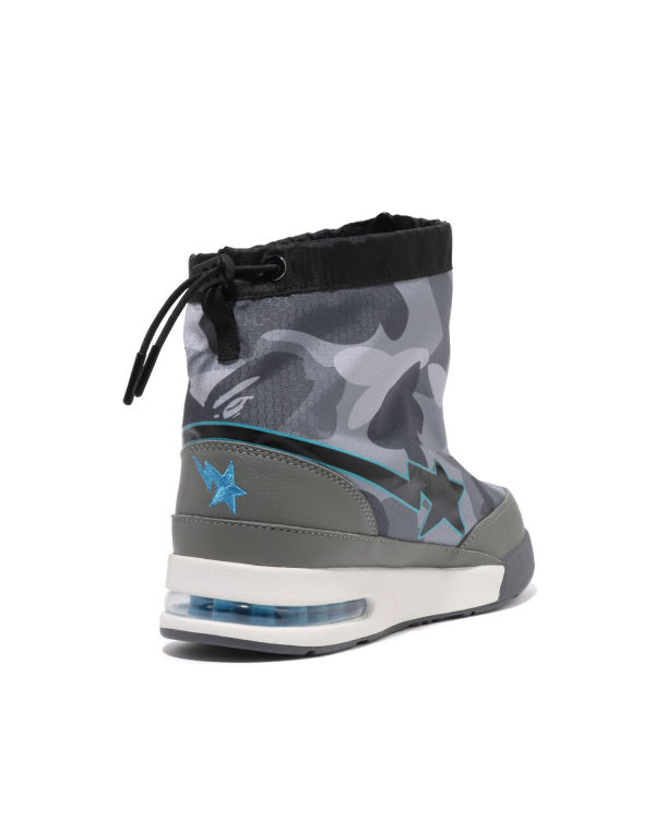 Bape Honeycomb Camo Zip Cestne STA M2 Tenisky Panske Siva | SK-6058