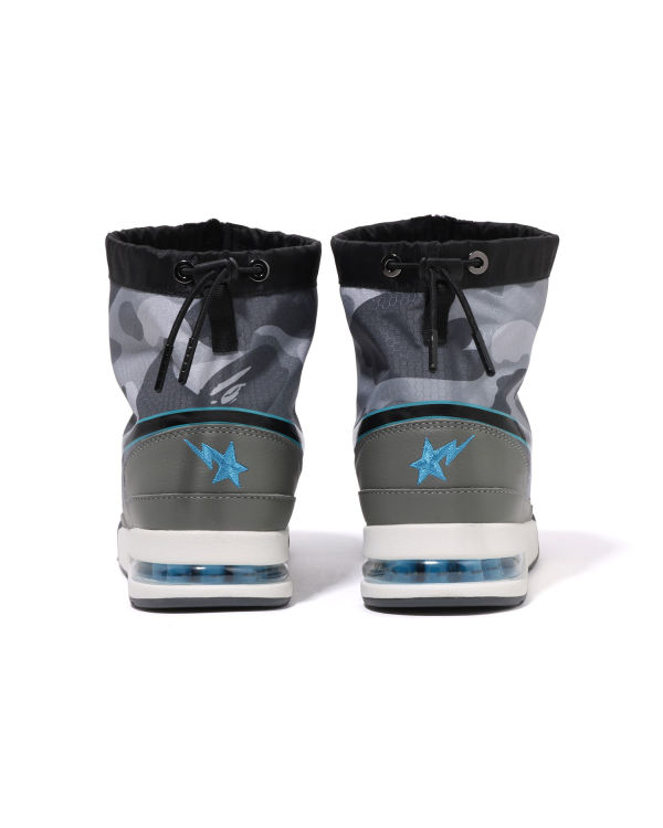 Bape Honeycomb Camo Zip Cestne STA M2 Tenisky Panske Siva | SK-6058
