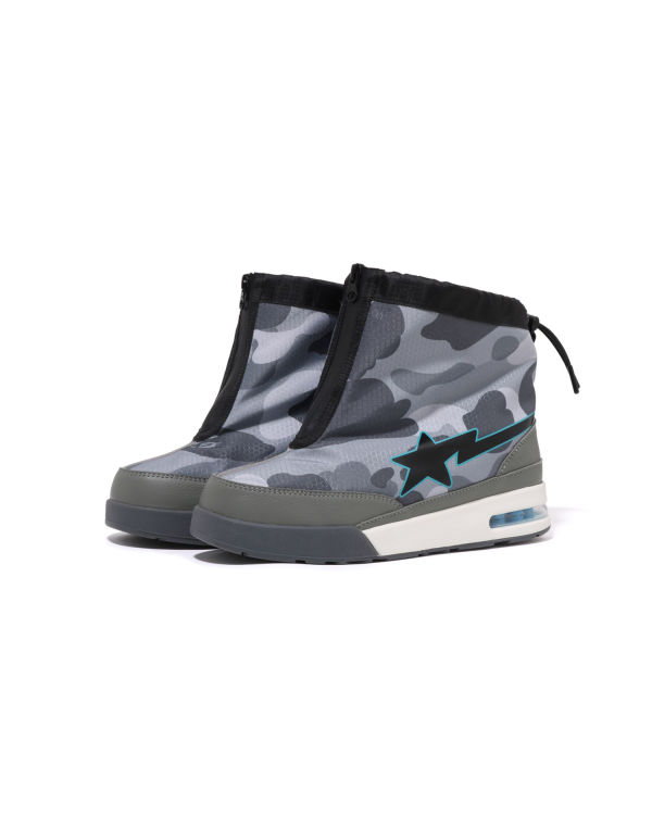 Bape Honeycomb Camo Zip Cestne STA M2 Tenisky Panske Siva | SK-6058
