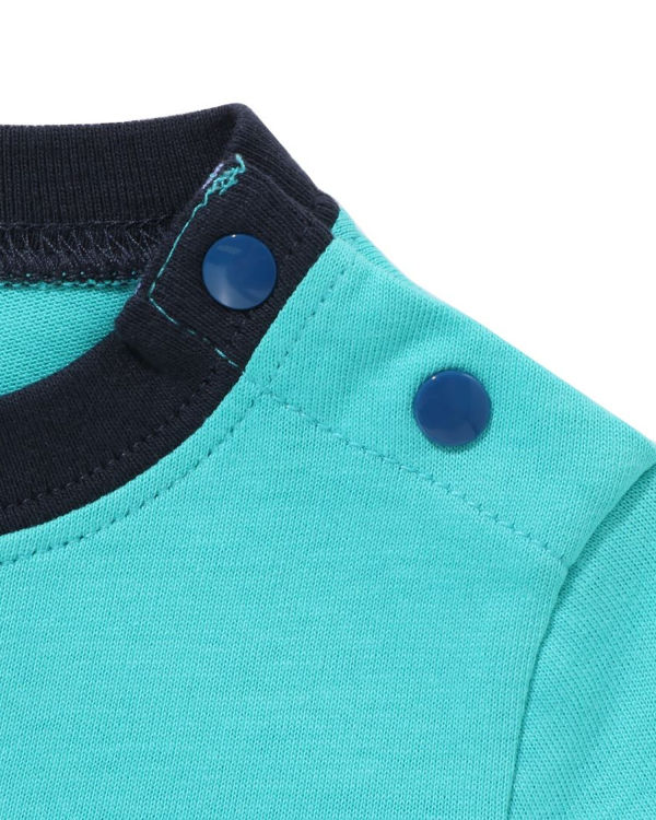 Bape Hoop Ape Head Layered Body Detske Svetlo Zelene | SK-8654