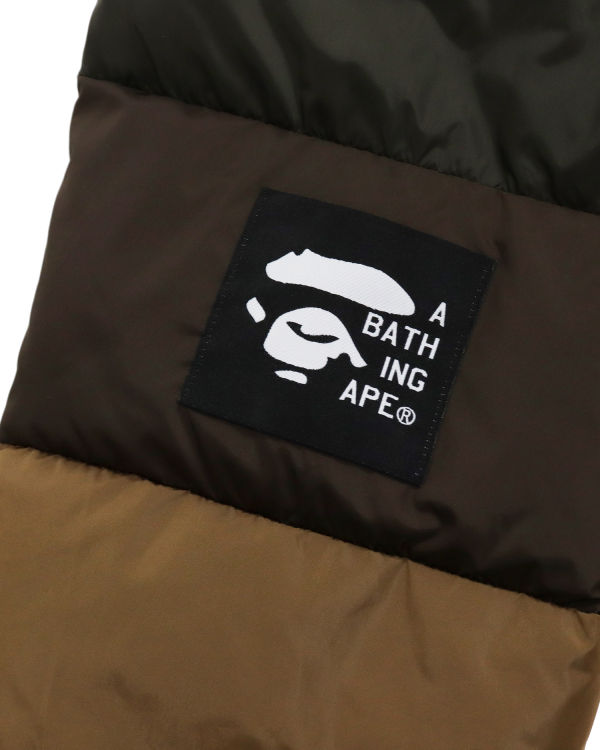 Bape Hoop Klasické Páperové Bundy Panske Hnede Červené Námornícka Modrá | SK-9501
