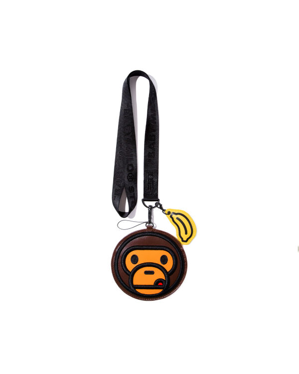 Bape ID cardholder Penazenky Damske Hnede | SK-2816