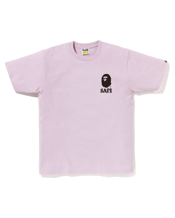 Bape Japan Culture Lettered Tricko Panske Nachový | SK-1763