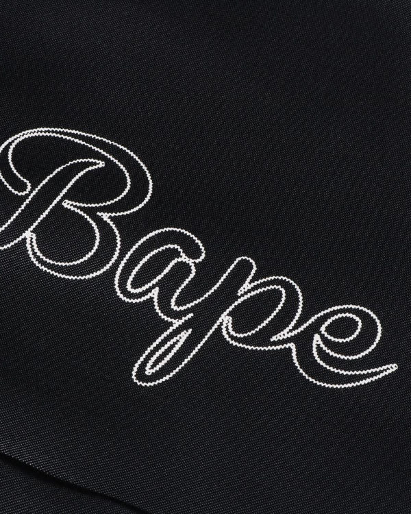Bape Japan Culture Open Collar Kosele Panske Čierne | SK-3265