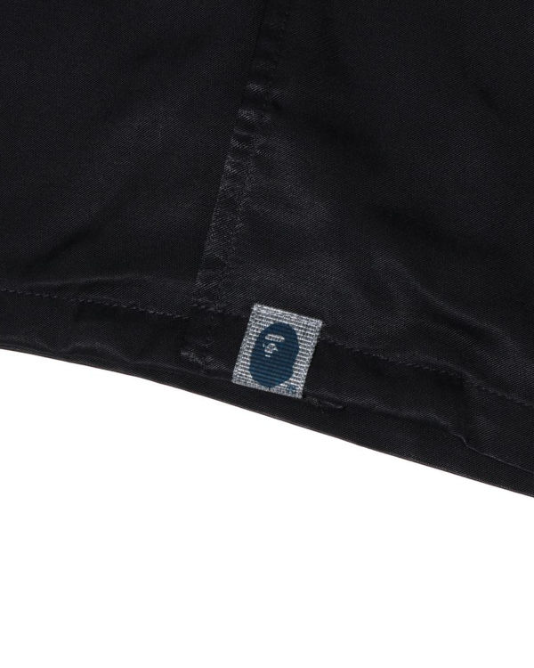 Bape Japan Culture Open Collar Kosele Panske Čierne | SK-3265