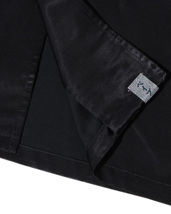 Bape Japan Culture Open Collar Kosele Panske Čierne | SK-3265
