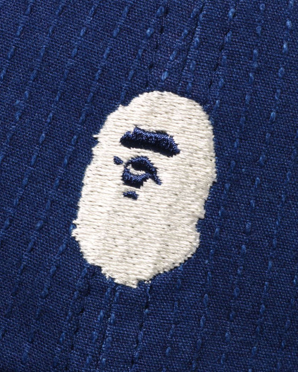Bape Japan Culture Panel Caps Panske Námornícka Modrá Modre | SK-8213