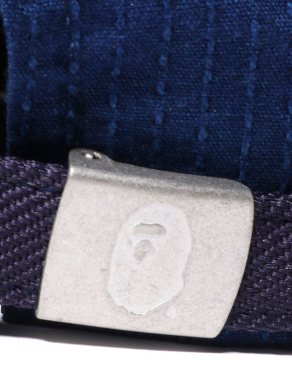 Bape Japan Culture Panel Caps Panske Námornícka Modrá Modre | SK-8213