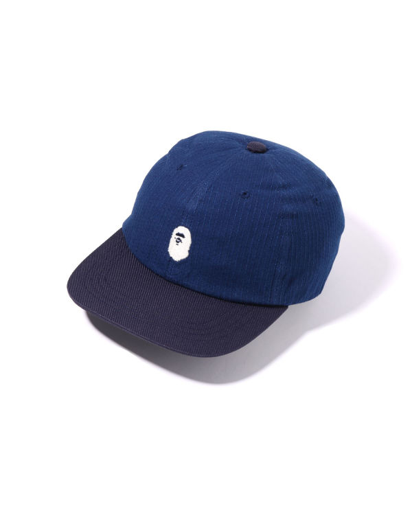 Bape Japan Culture Panel Caps Panske Námornícka Modrá Modre | SK-8213