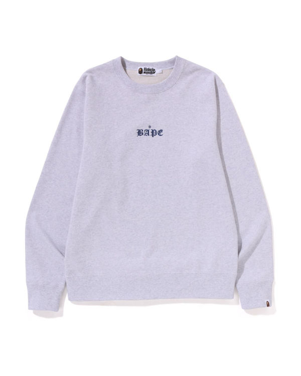 Bape Japan Culture Sumo Crewneck Mikiny Panske Siva | SK-2697