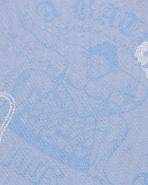 Bape Japan Culture Sumo Crewneck Mikiny Panske Modre | SK-5941