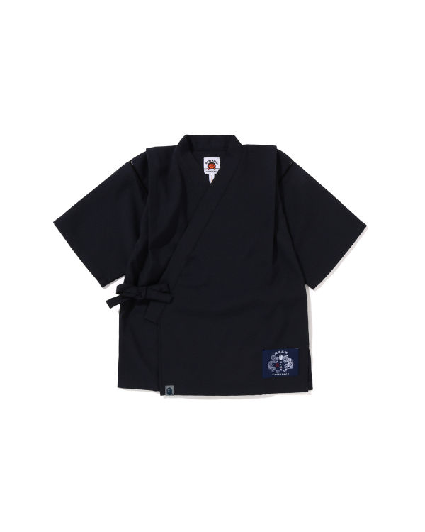 Bape Japan Jinbei Suit Oblek Detske Námornícka Modrá Modre | SK-1768