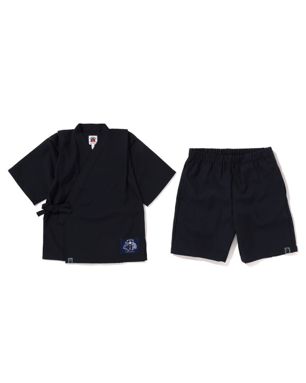 Bape Japan Jinbei Suit Oblek Detske Námornícka Modrá Modre | SK-1768