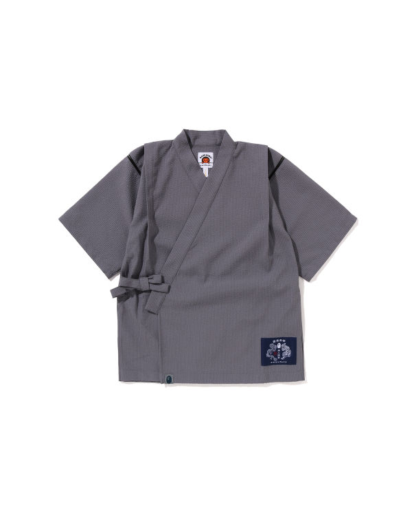 Bape Japan Jinbei Suit Oblek Detske Siva | SK-0357