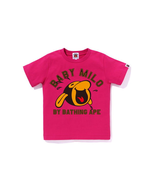 Bape Klasické Milo Tricko Detske Ruzove | SK-9472