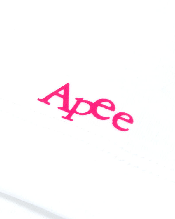 Bape Klasické Tricko Damske Biele | SK-0236