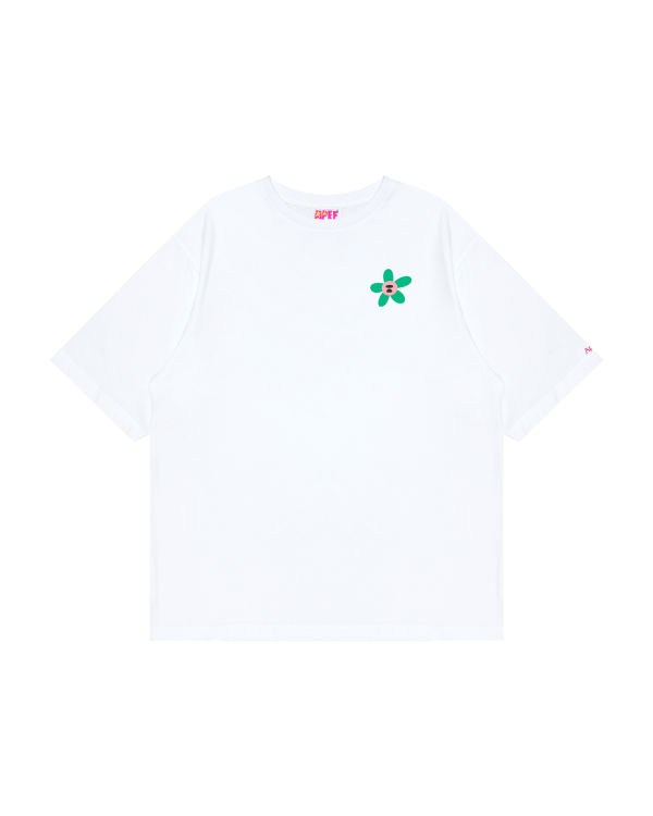 Bape Klasické Tricko Damske Biele | SK-0236