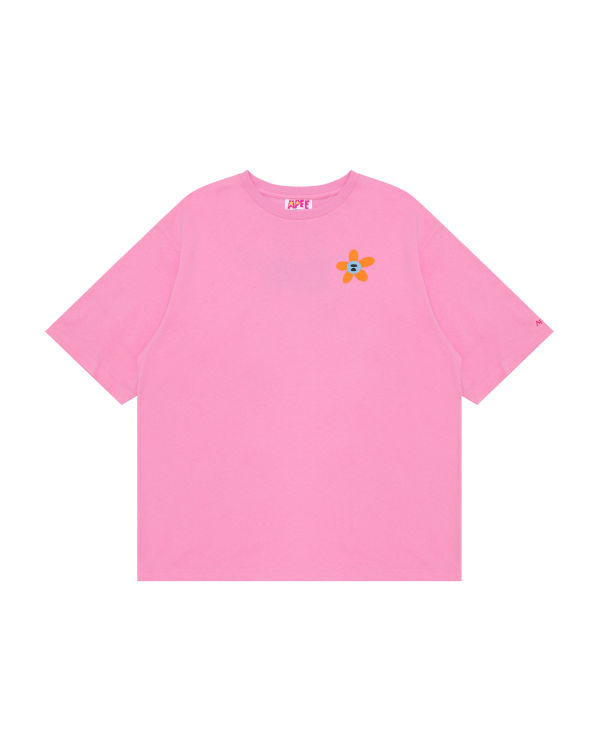 Bape Klasické Tricko Damske Ruzove | SK-1807