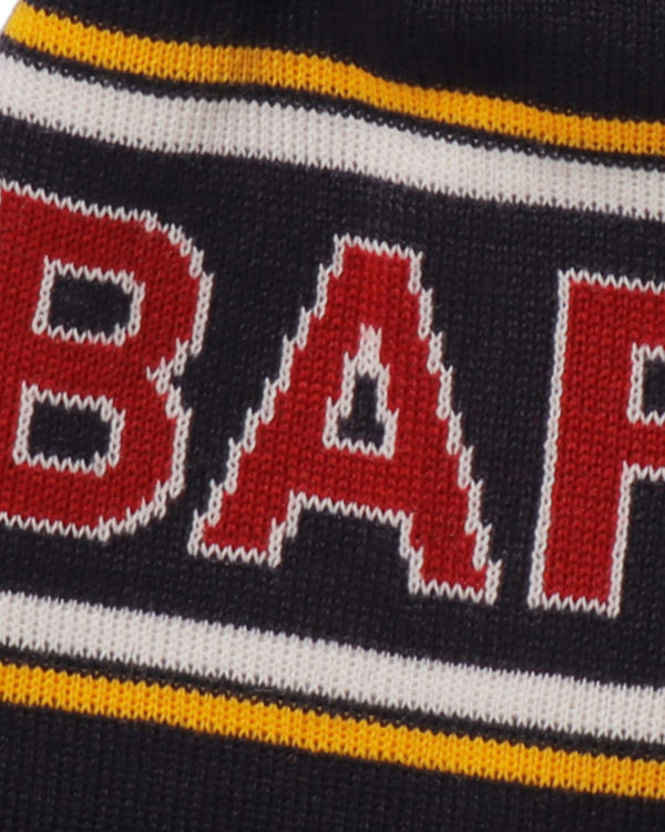 Bape Knit Caps Panske Námornícka Modrá Modre | SK-6072