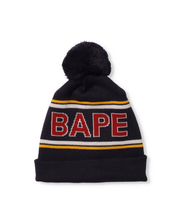 Bape Knit Caps Panske Námornícka Modrá Modre | SK-6072
