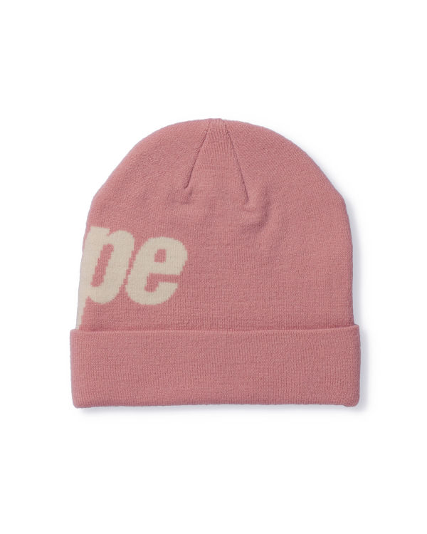 Bape Knit Caps Panske Ruzove | SK-4835