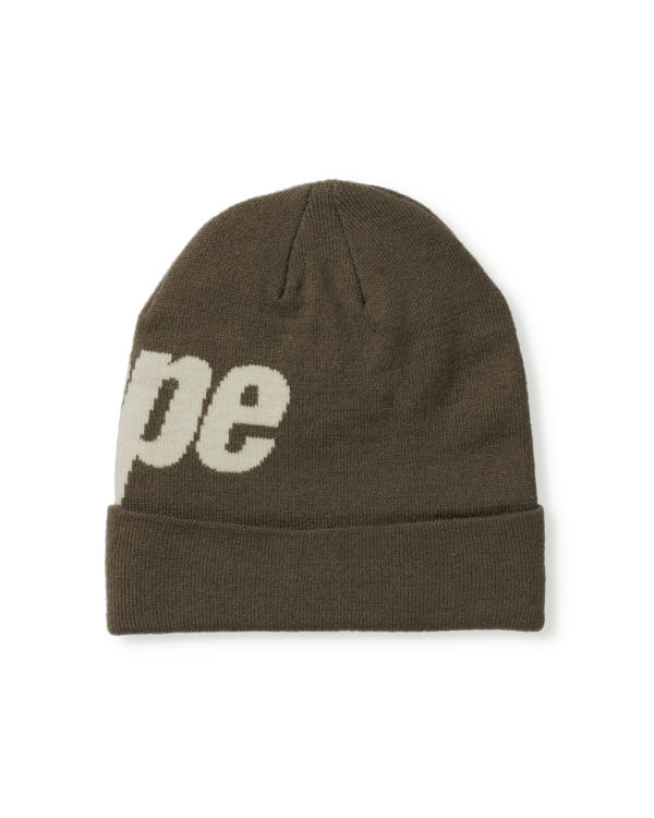 Bape Knit Caps Panske Tmavo Hnedožltý | SK-6052