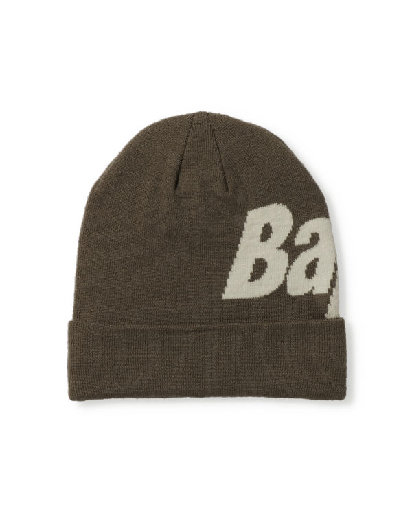 Bape Knit Caps Panske Tmavo Hnedožltý | SK-6052