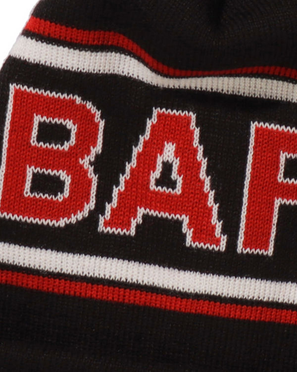 Bape Knit Caps Panske Čierne | SK-6582