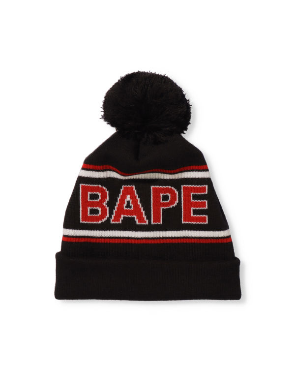 Bape Knit Caps Panske Čierne | SK-6582