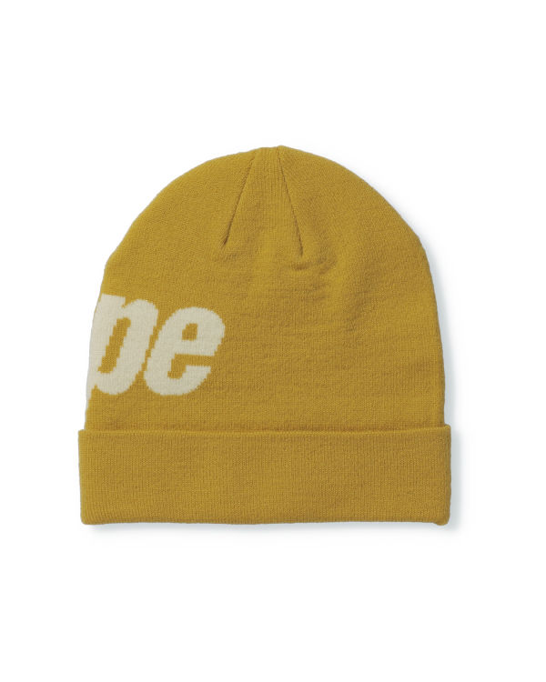Bape Knit Caps Panske Žlté | SK-9018