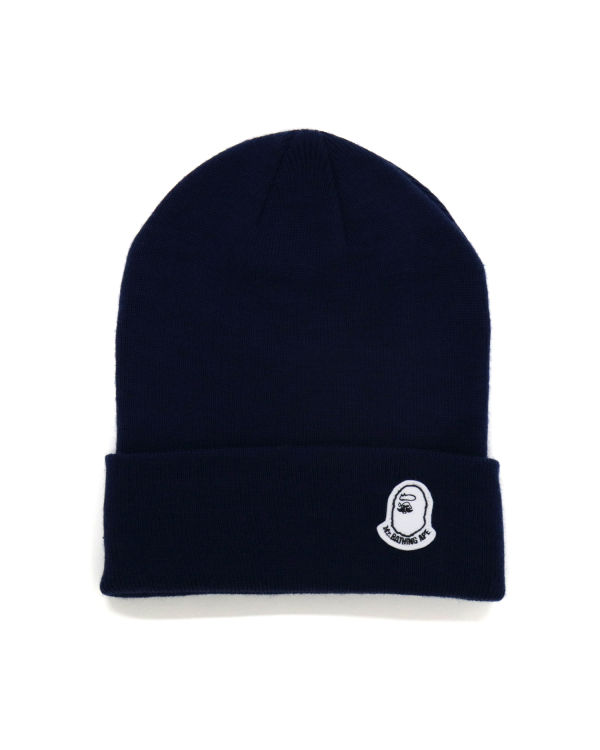 Bape Knit Ciapky Panske Modre | SK-3275