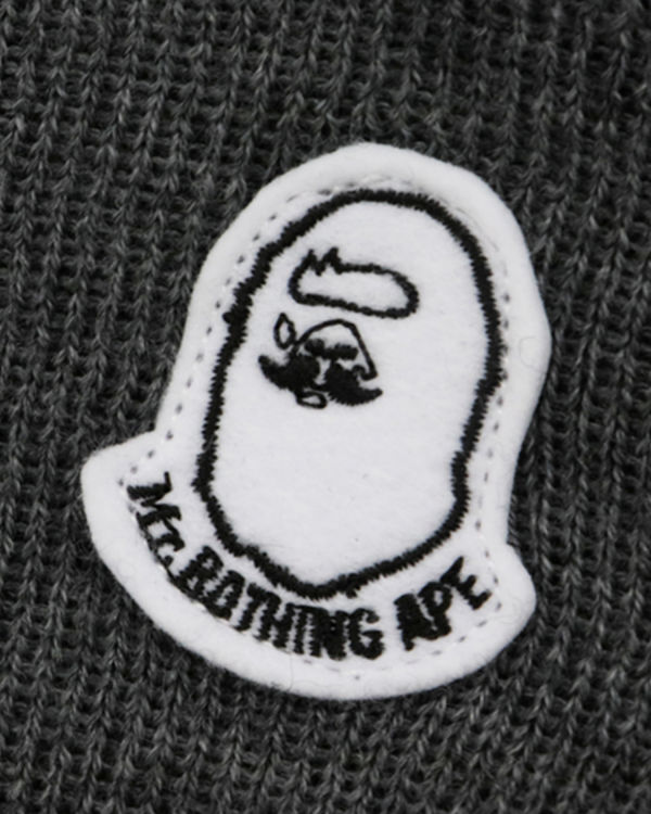 Bape Knit Ciapky Panske Siva | SK-7830