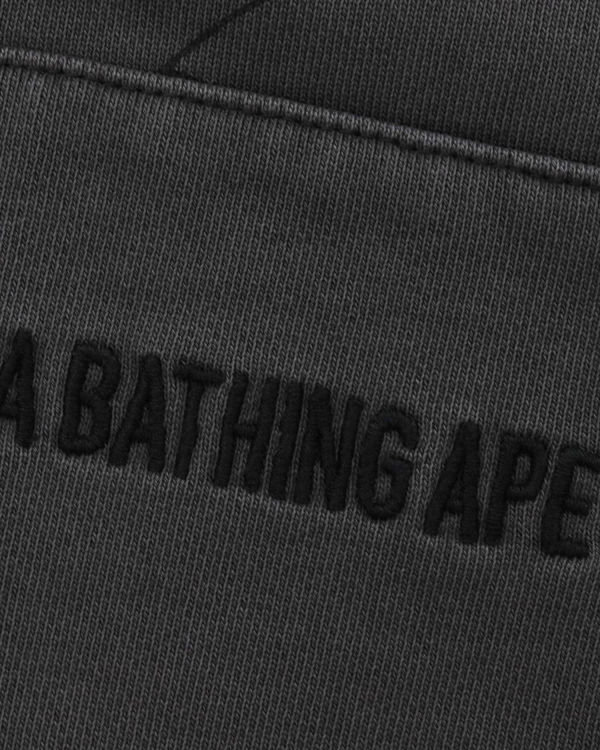 Bape Line 1st Camo Washed Relax Mikiny Panske Čierne | SK-3945