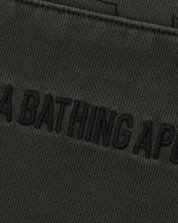 Bape Line 1st Camo Washed Relax Mikiny Panske Zelene | SK-4809