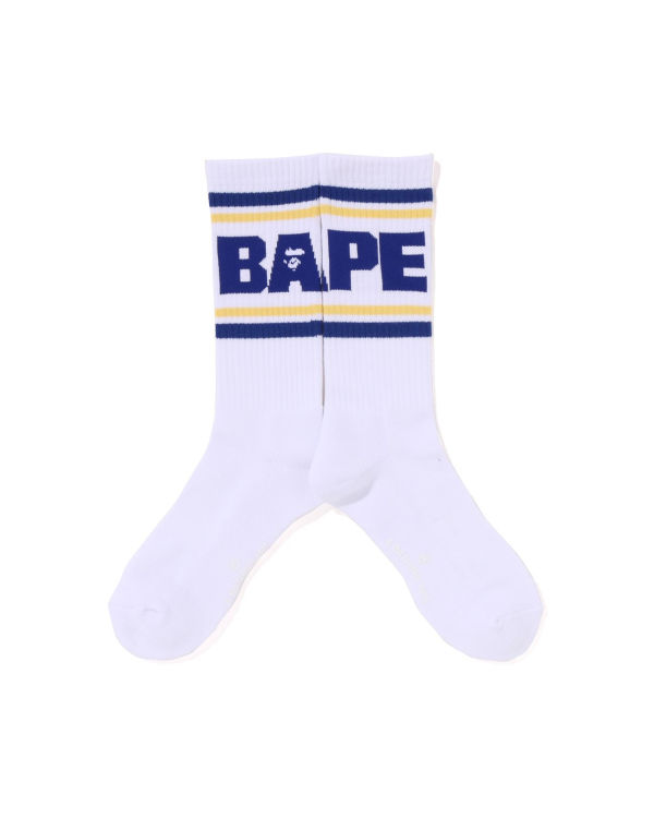 Bape Line Ponozky Panske Modre | SK-7586