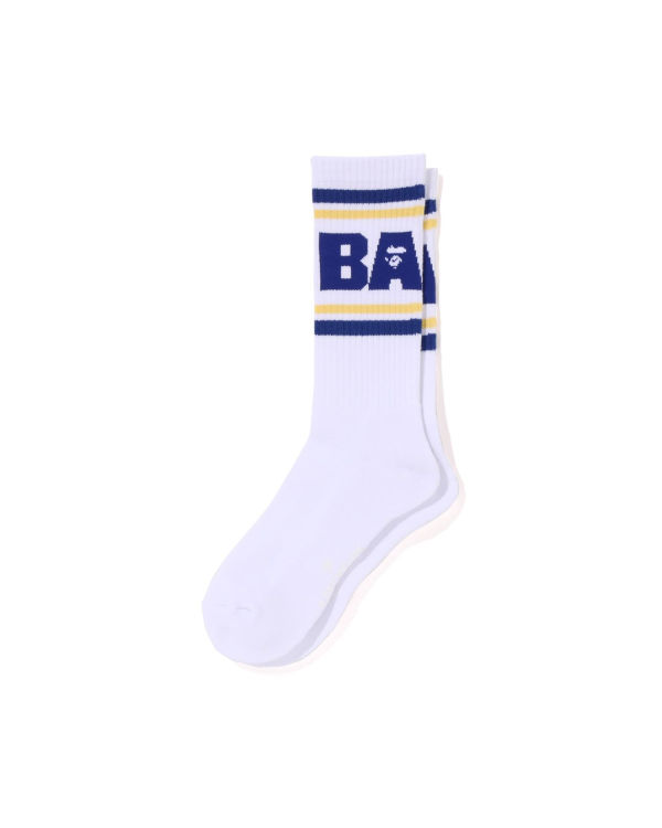 Bape Line Ponozky Panske Modre | SK-7586