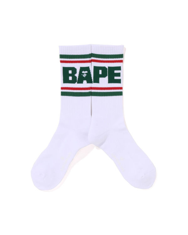 Bape Line Ponozky Panske Svetlo Zelene | SK-6218