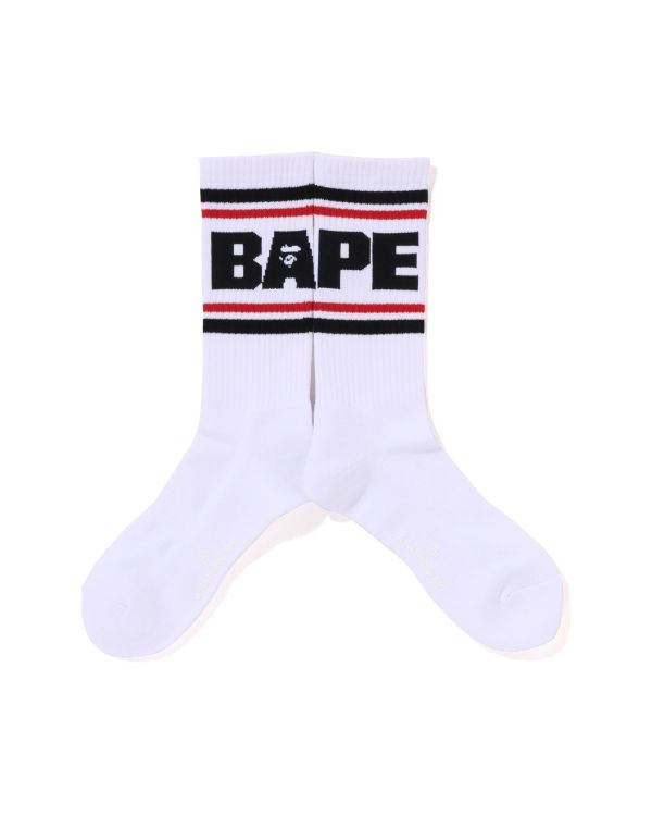 Bape Line Ponozky Panske Čierne | SK-4236