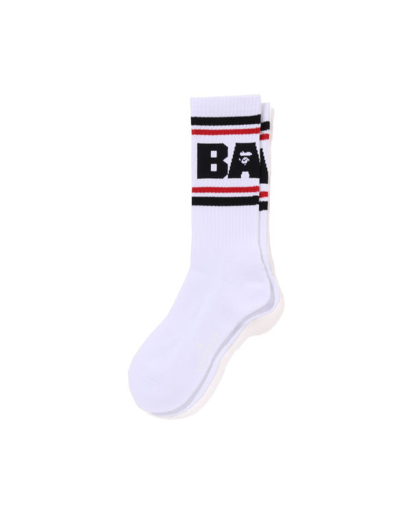 Bape Line Ponozky Panske Čierne | SK-4236