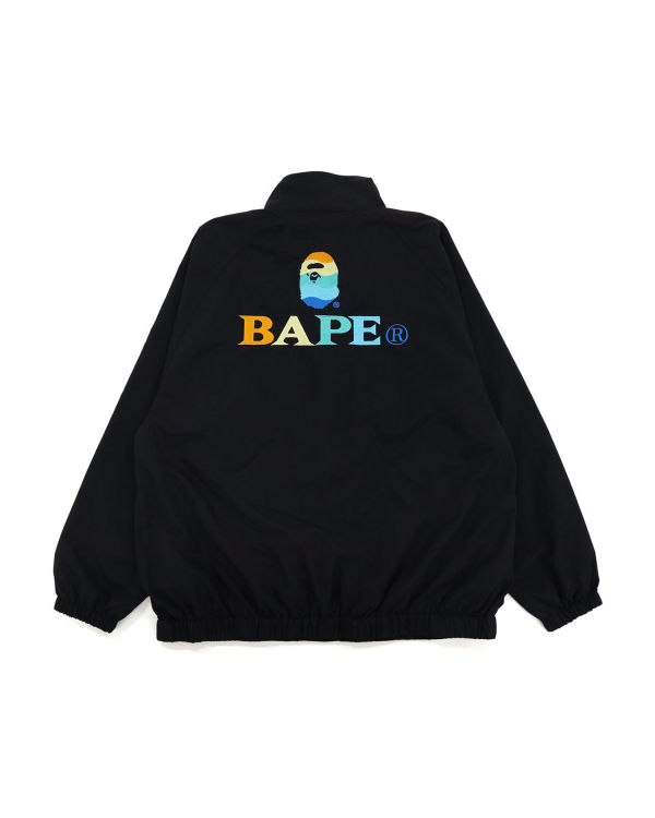 Bape Logo Embroidery Overs Bundy Damske Čierne | SK-0147