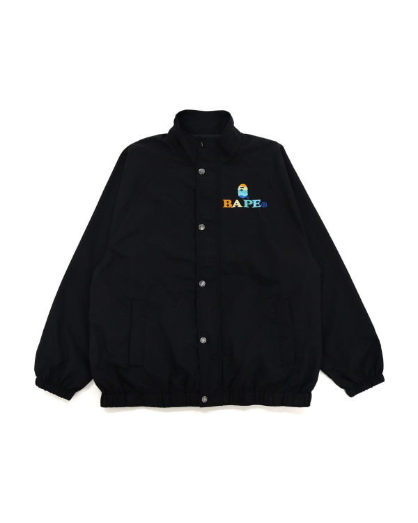 Bape Logo Embroidery Overs Bundy Damske Čierne | SK-0147