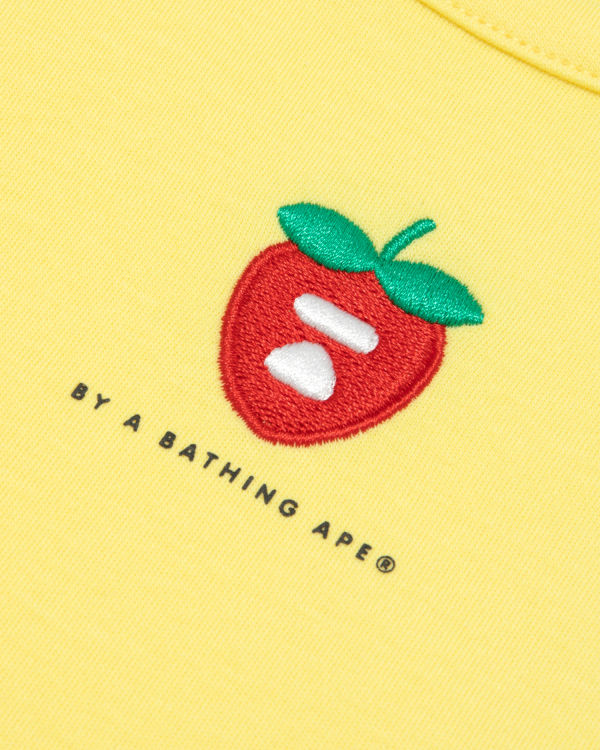 Bape Logo berry Tricko Damske Citrón Žlté | SK-1703