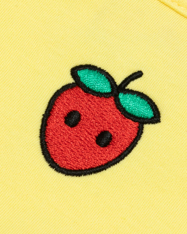 Bape Logo berry Tricko Damske Citrón Žlté | SK-1703