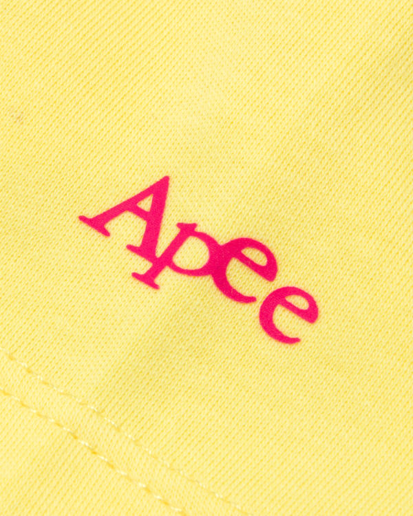 Bape Logo berry Tricko Damske Citrón Žlté | SK-1703