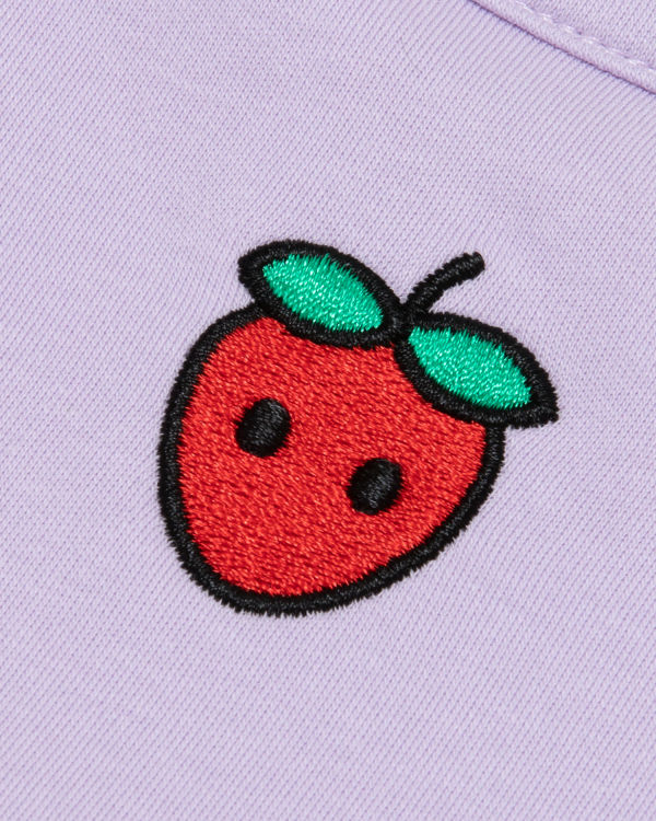 Bape Logo berry Tricko Damske Nachový | SK-7426